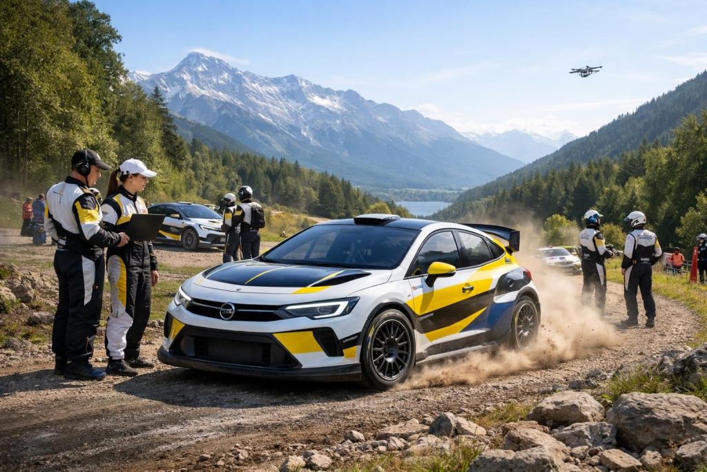 découvrez l'adac opel gse rally cup 2026, la nouvelle ère du rallye électrique qui révolutionne la compétition automobile mondiale avec des performances inédites et un engagement durable.