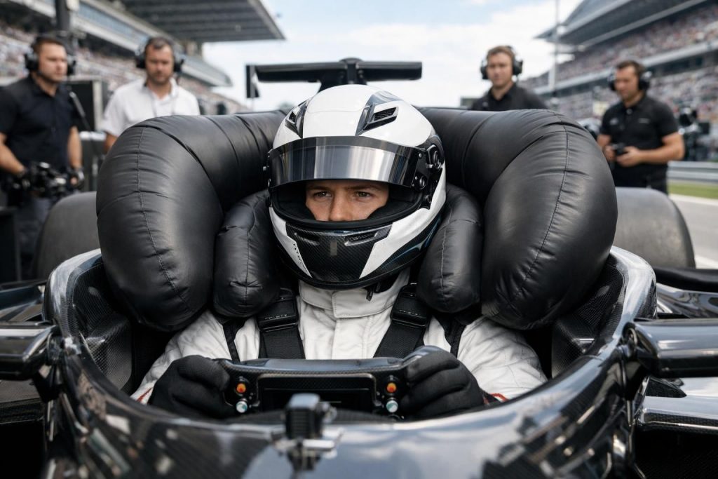 découvrez comment la fia a presque introduit les airbags en formule 1, une innovation majeure en matière de sécurité pour protéger les pilotes lors des courses.