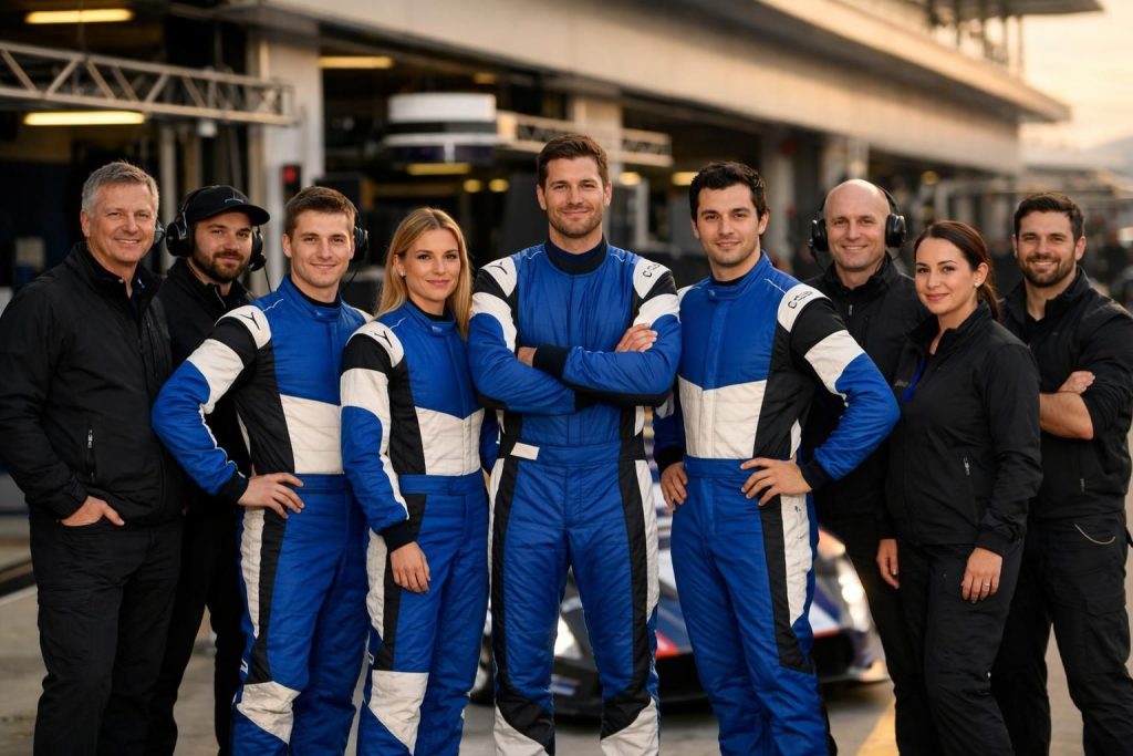 découvrez les pilotes vedettes de l'alpine endurance team pour la saison 2026 du championnat du monde d'endurance fia, prêts à relever de nouveaux défis sur circuit.
