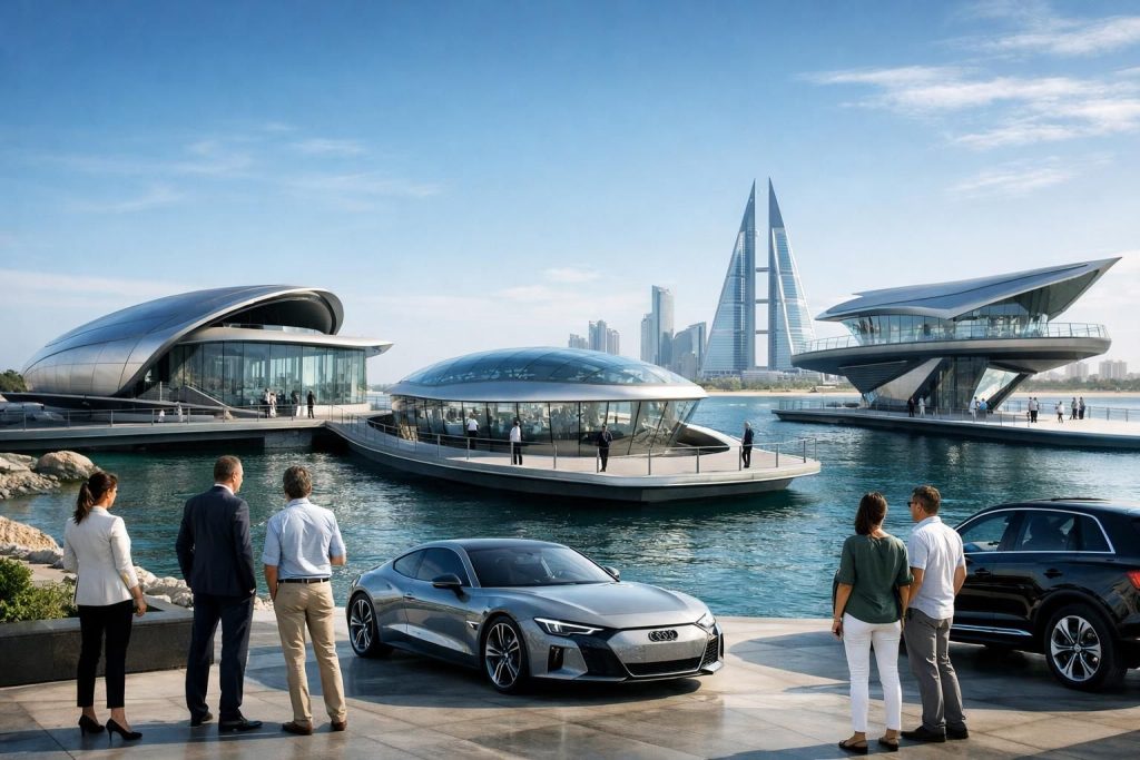 découvrez comment audi révolutionne la course à bahreïn avec ses pontons innovants, alliant performance et technologie de pointe pour dominer la compétition.