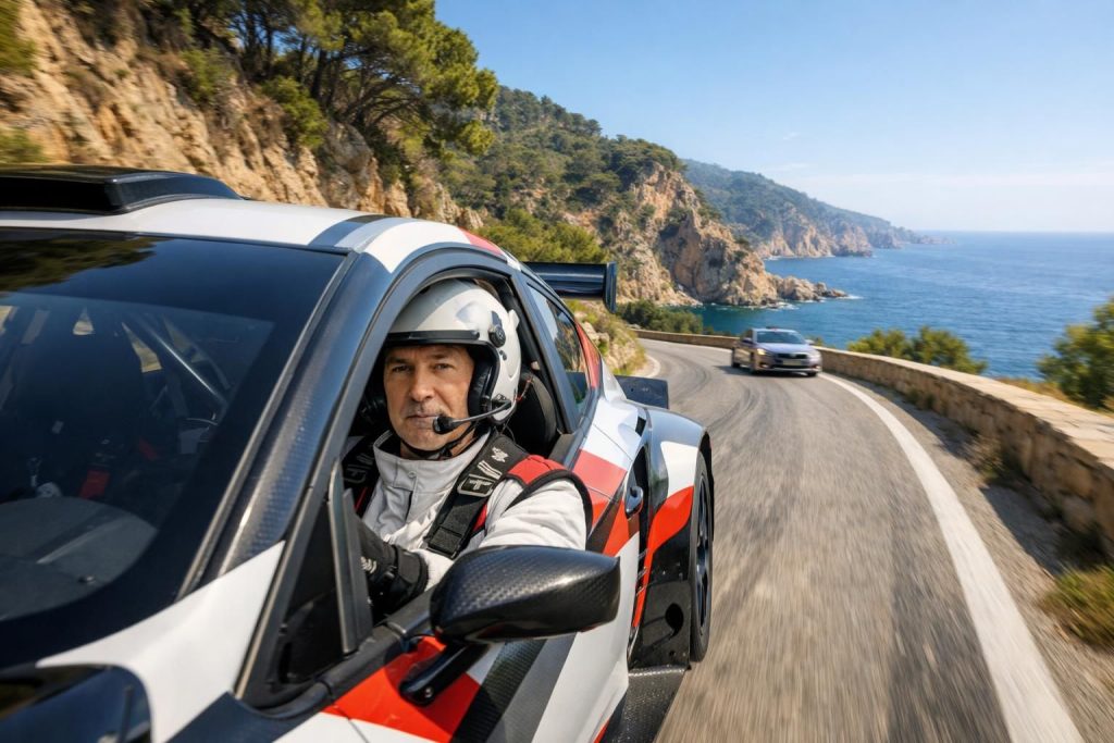 découvrez l'engagement de michel crespel dans le défi inédit du costa brava, une épreuve automobile exotique et d'élite alliant passion et performance.