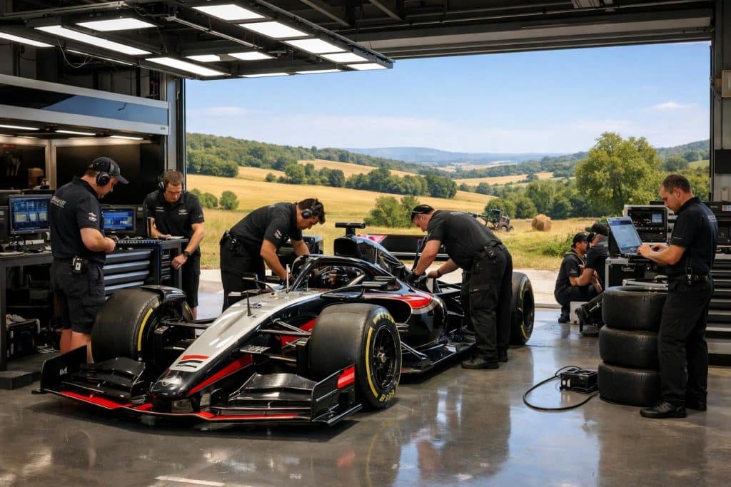 découvrez l’incroyable aventure de cadillac, l'écurie de formule 1 qui puise ses racines au cœur du tarn-et-garonne, mêlant passion locale et performance internationale.