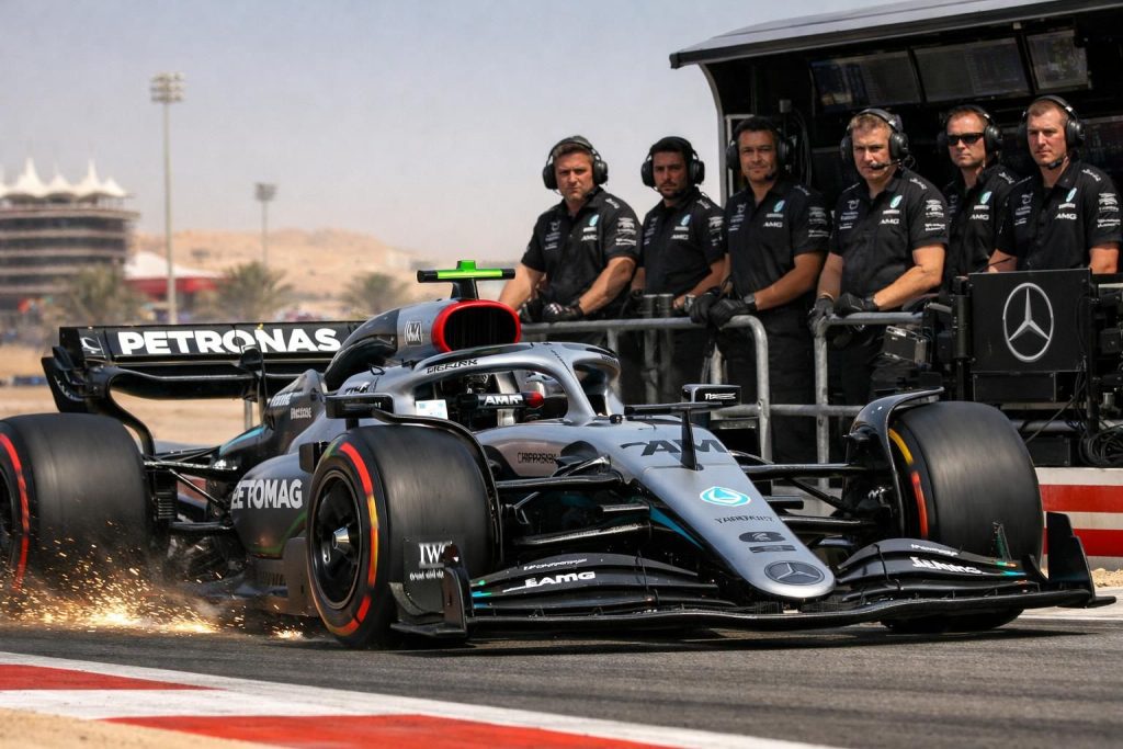 découvrez comment mercedes a exploité une zone d'ombre réglementaire sur le carburant pour optimiser ses performances lors du grand prix de bahreïn.