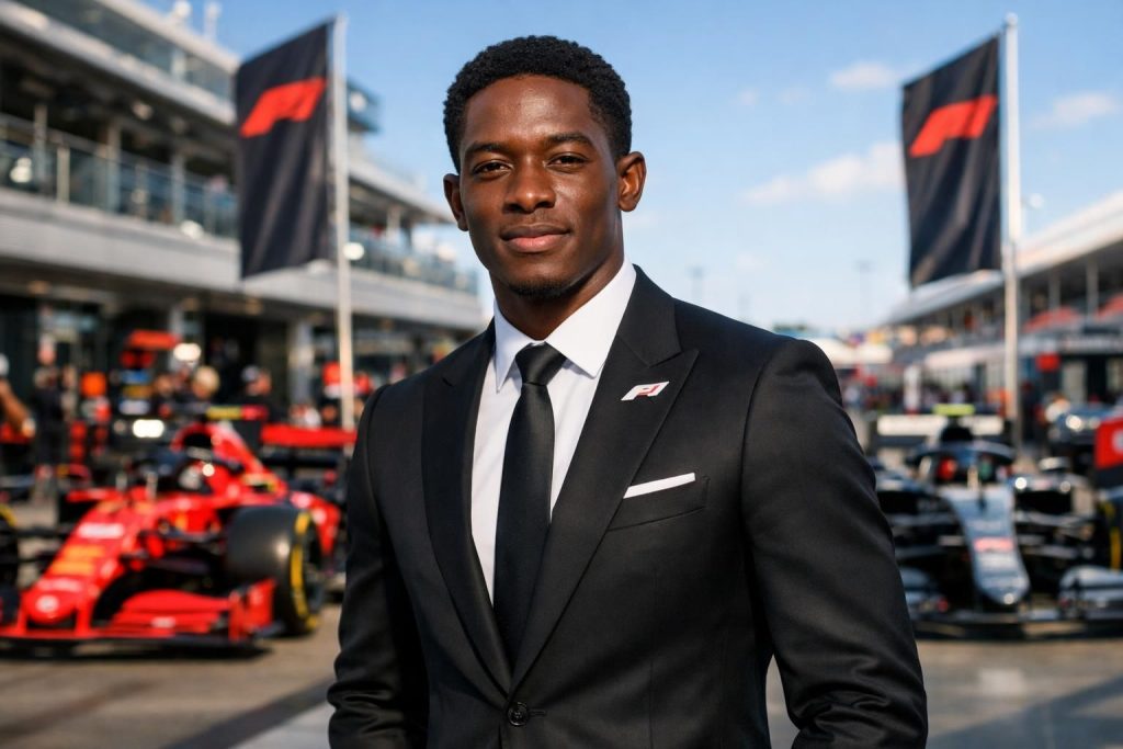 découvrez l'annonce officielle de damson idris en tant qu'ambassadeur de la formule 1, un rôle prestigieux qui célèbre son impact et sa passion pour ce sport automobile emblématique.