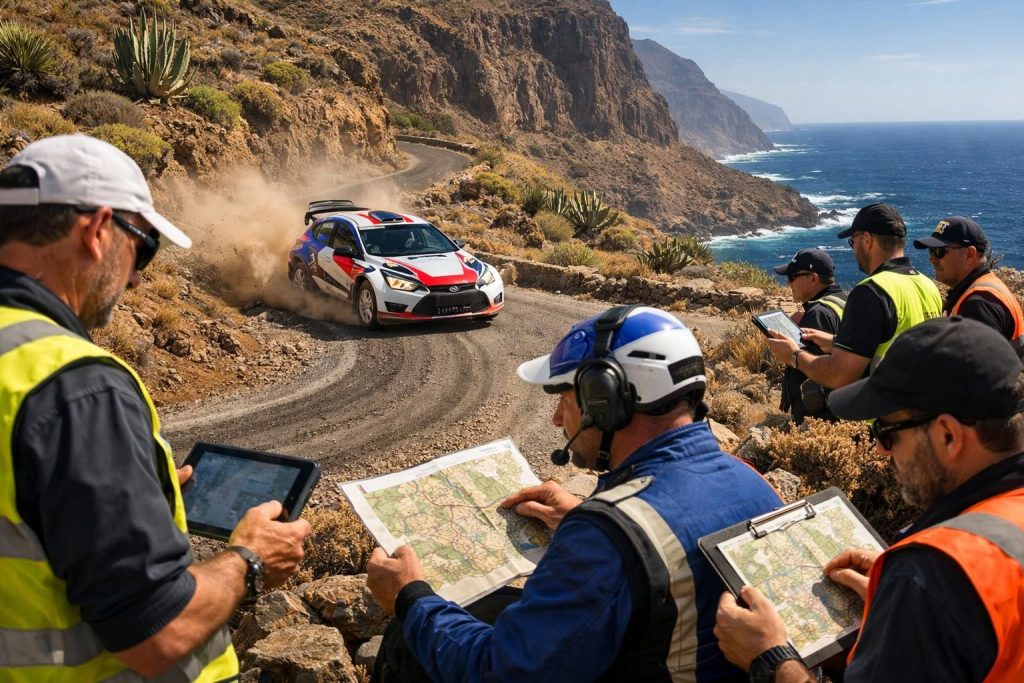 découvrez en exclusivité le tracé détaillé du rallye des îles canaries, avec toutes les étapes et surprises de cette course automobile passionnante.