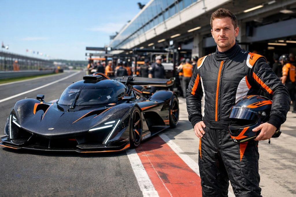 explorez la nouvelle mclaren du champion du monde en titre, alliant innovation technologique et performance exceptionnelle pour une expérience de conduite inégalée.