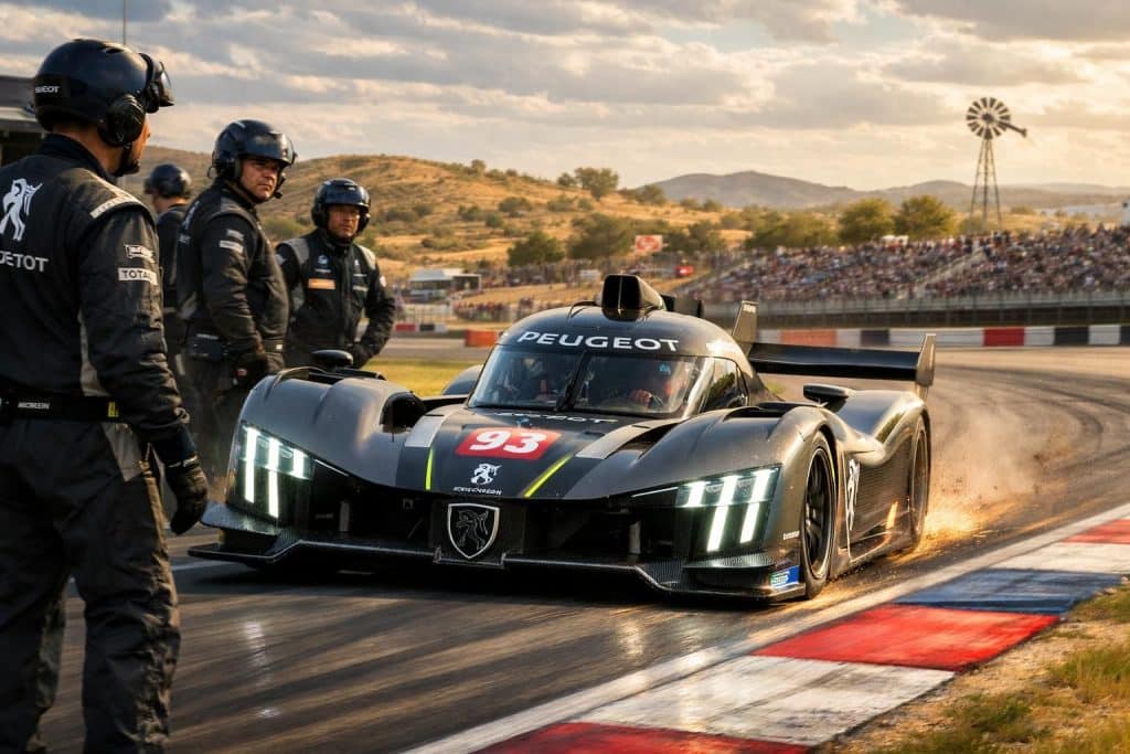 découvrez la performance exceptionnelle de peugeot au texas, avec une remontée spectaculaire en endurance qui leur permet de décrocher un podium inédit.