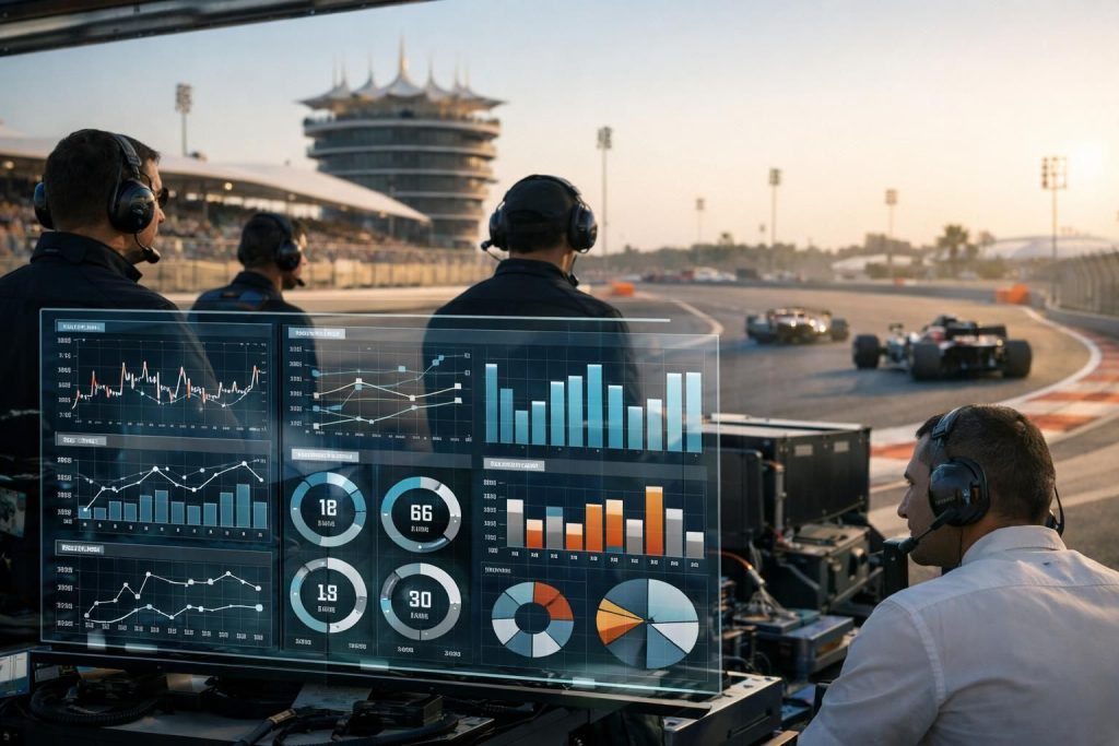 analyse complète des essais du grand prix de f1 à bahreïn 2, avec les chronos, les tours parcourus et le kilométrage détaillé par équipe et motoriste pour une compréhension approfondie des performances.