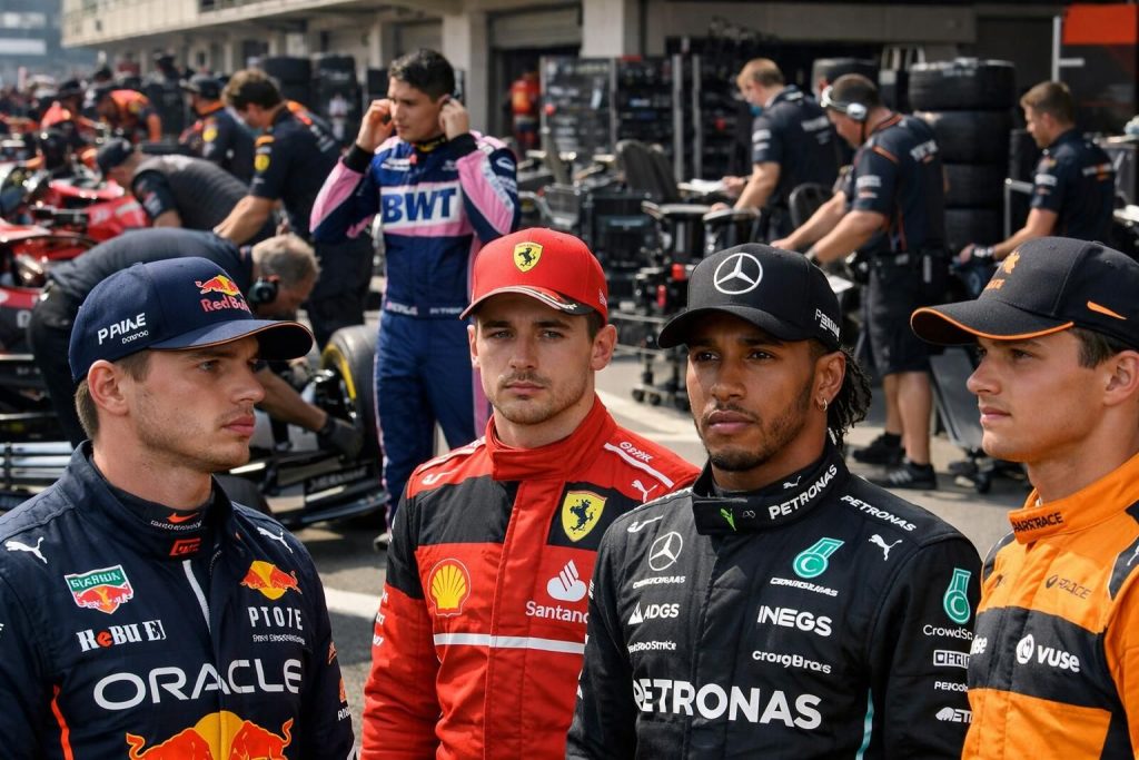 découvrez la bande-annonce explosive de la saison 8 de « drive to survive » sur netflix, plongeant au cœur des rivalités intenses, des tensions grandissantes et des secrets inédits des coulisses de la formule 1.
