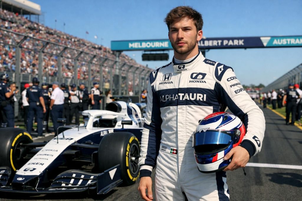 découvrez l'alerte de gasly sur le départ du grand prix d'australie, promettant une course mémorable à ne surtout pas manquer !