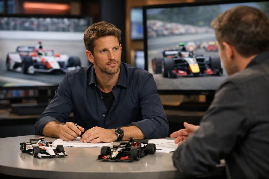 découvrez une analyse détaillée et passionnée de la carrière de romain grosjean en indycar, et explorez le débat intense qui l'oppose à un autre univers du sport automobile.