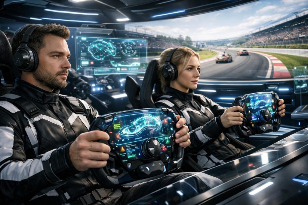découvrez les 3 innovations majeures qui révolutionneront les jeux de simulation de course en 2026, pour une expérience toujours plus immersive et réaliste.