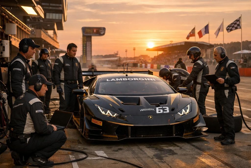 lamborghini annonce la fin de sa participation à l'endurance, marquant un tournant stratégique important pour l'avenir de la marque.