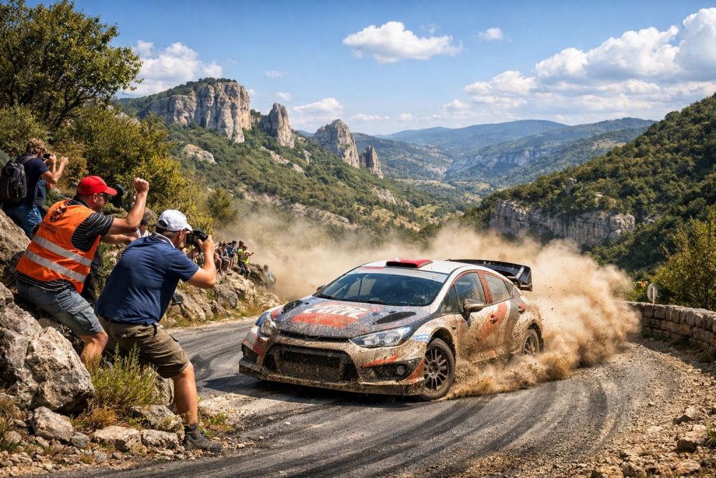 découvrez l'ardèche, le terrain de jeu incontournable pour les passionnés de rallye, offrant des paysages spectaculaires et des routes idéales pour des sensations fortes.