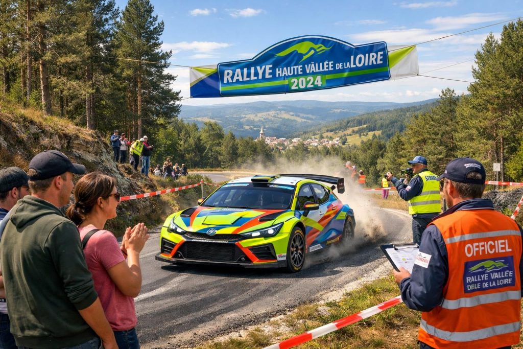 découvrez les nouveautés 2024 du rallye de la haute vallée de la loire, un événement qui se réinvente pour offrir encore plus de sensations et de surprises aux passionnés de sports mécaniques.