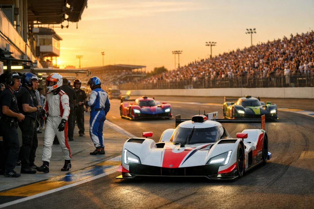 découvrez les dernières nouveautés et les moments clés de l'endurance dans notre tour d'horizon complet.