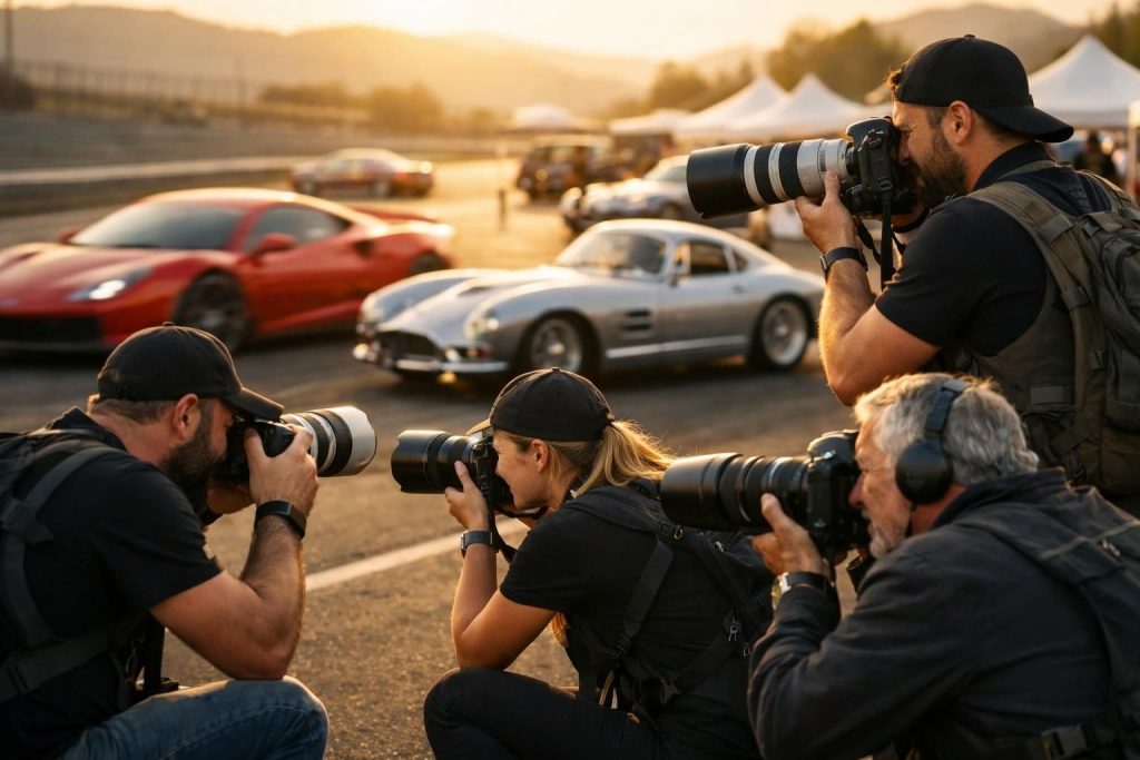 découvrez les virtuoses de la photographie automobile, célébrés pour leur passion exceptionnelle et leur talent unique qui capturent la beauté et la puissance des voitures.