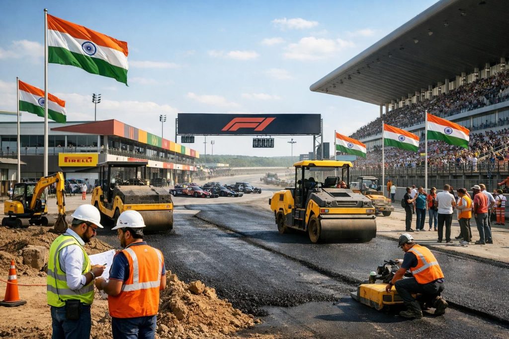 découvrez comment l'inde redouble d'efforts pour relancer le grand prix de formule 1 à buddh, un retour très attendu par les fans et les passionnés du sport automobile.
