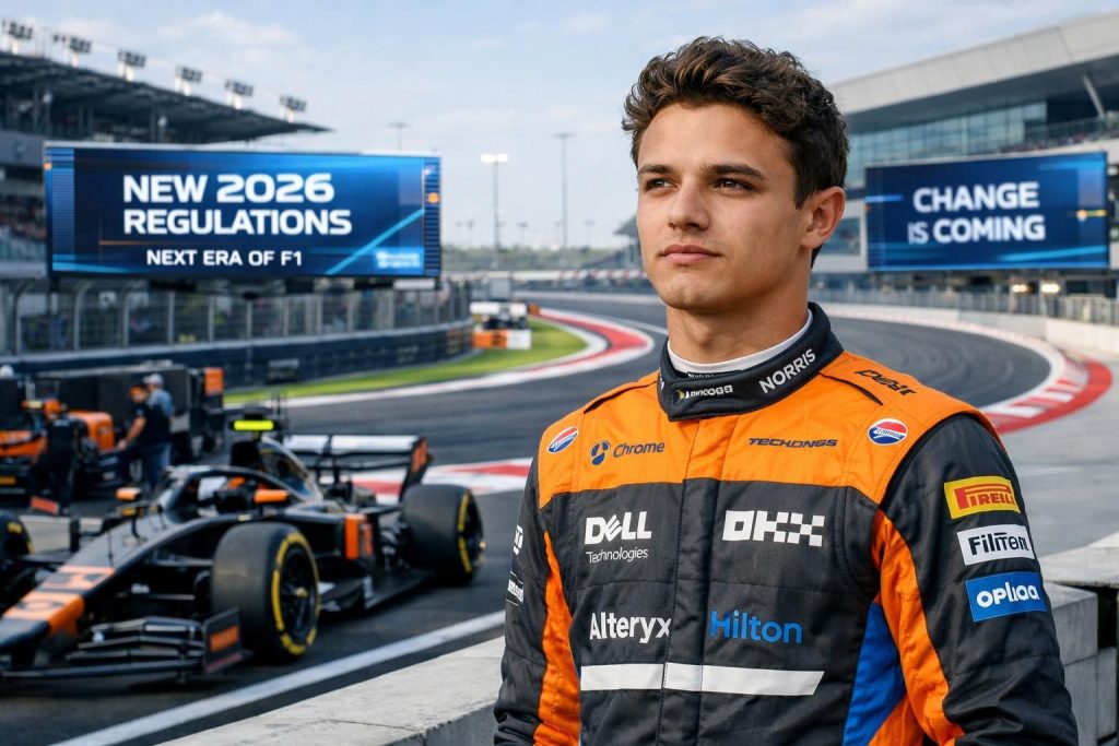 découvrez pourquoi norris prévoit une vague de chaos sur les circuits avec l'introduction des nouvelles règles de 2026, et comment cela pourrait bouleverser le monde de la course automobile.