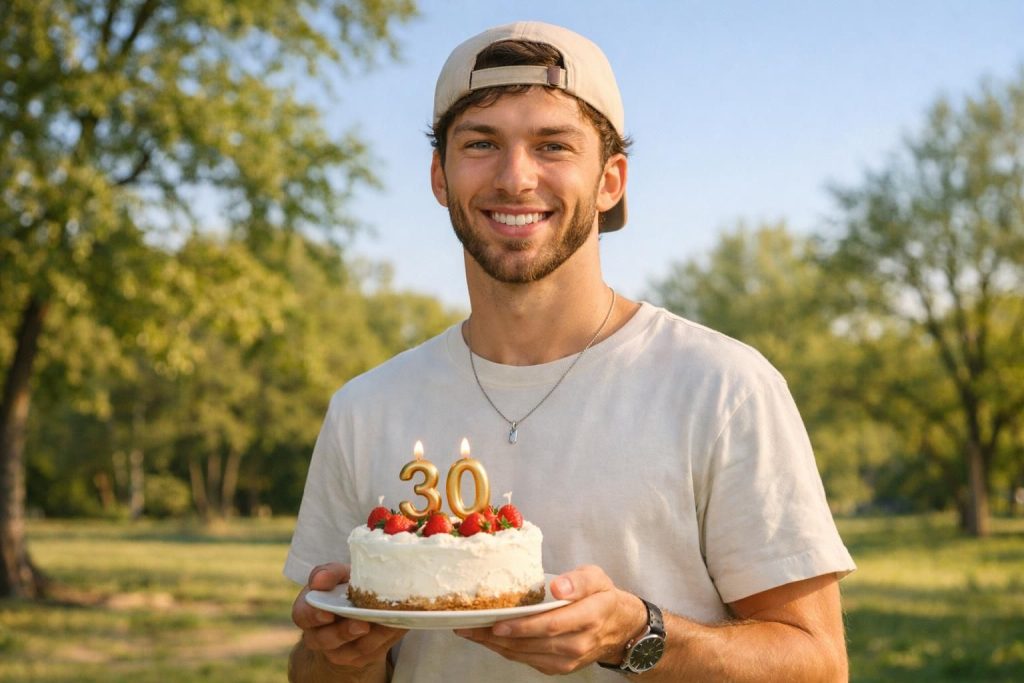 découvrez les 30 ans de pierre gasly, qui partage sa quête de simplicité et de légèreté en dehors de la formule 1.