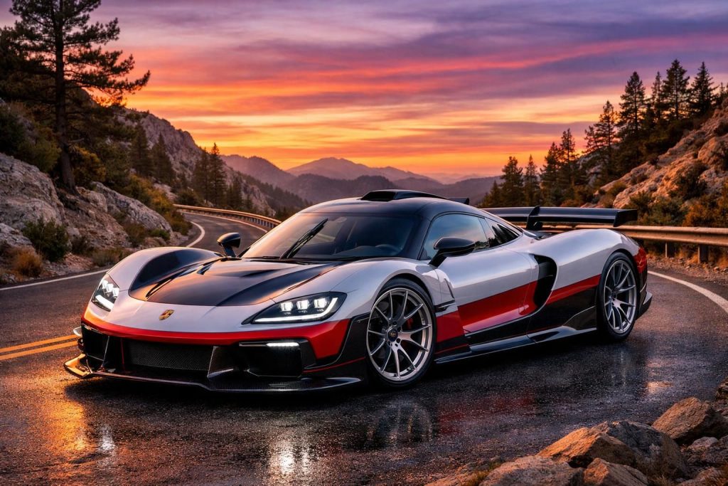 découvrez la nouvelle déclinaison routière de la légendaire porsche 963 d’endurance, alliant performance sportive et élégance pour la route.