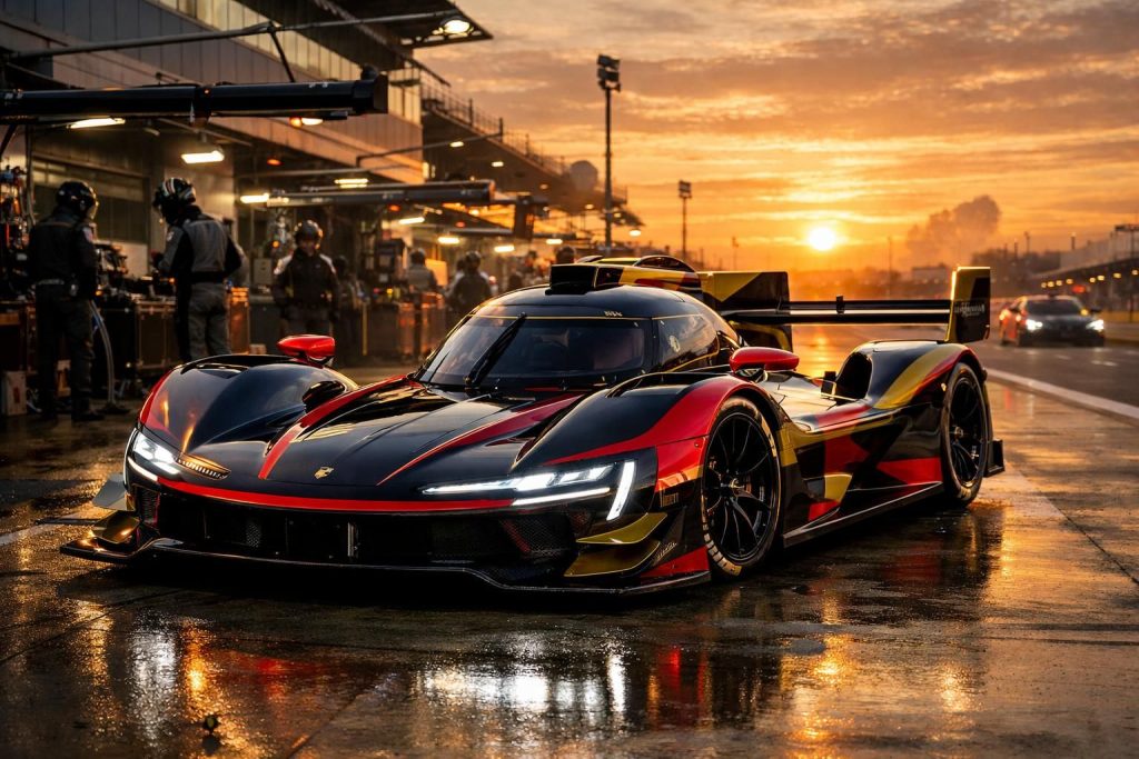 découvrez l'édition exclusive de la porsche 963, le bolide d'endurance haute performance dévoilé récemment, alliant innovation technologique et design élégant.