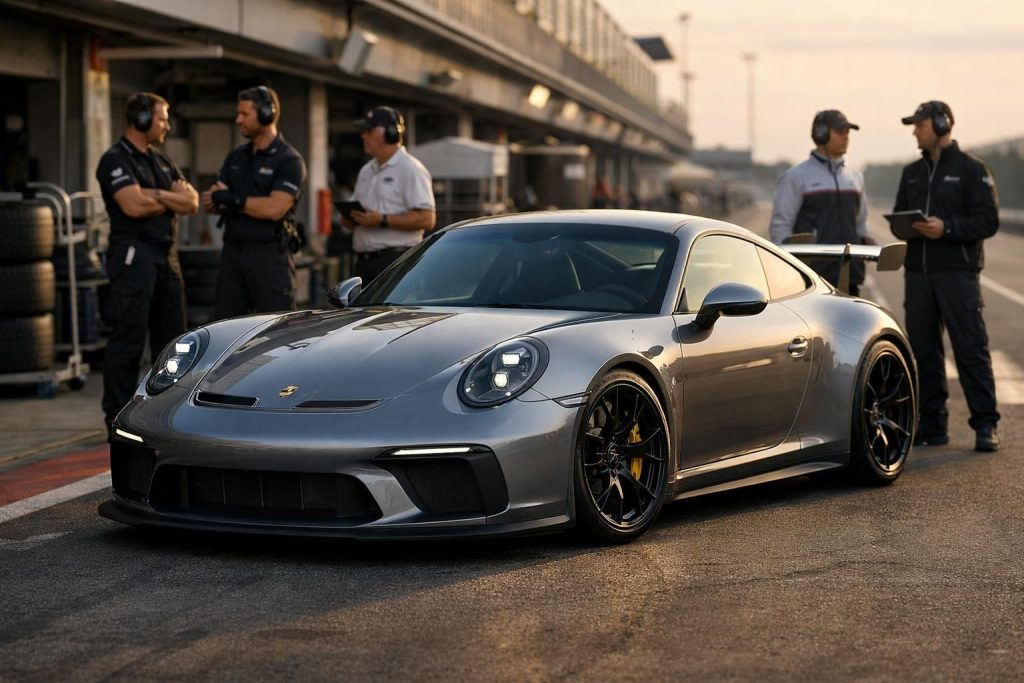 découvrez comment porsche, leader discret du sport automobile, ajuste ses ambitions face aux défis actuels du championnat.