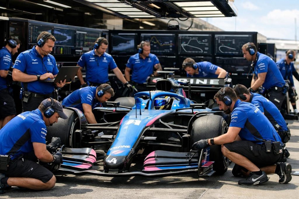 découvrez pourquoi alpine continue de s'engager en formule 1 malgré le retrait de renault des compétitions d'endurance et de rallye-raid, et quelles stratégies motivent cette persévérance.