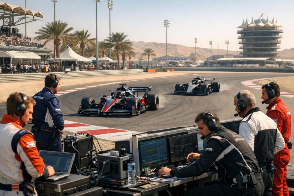 suivez les premiers essais f1 2026 mercredi à bahreïn et plongez au cœur de l'action avec les performances des pilotes et les premières impressions de la saison.