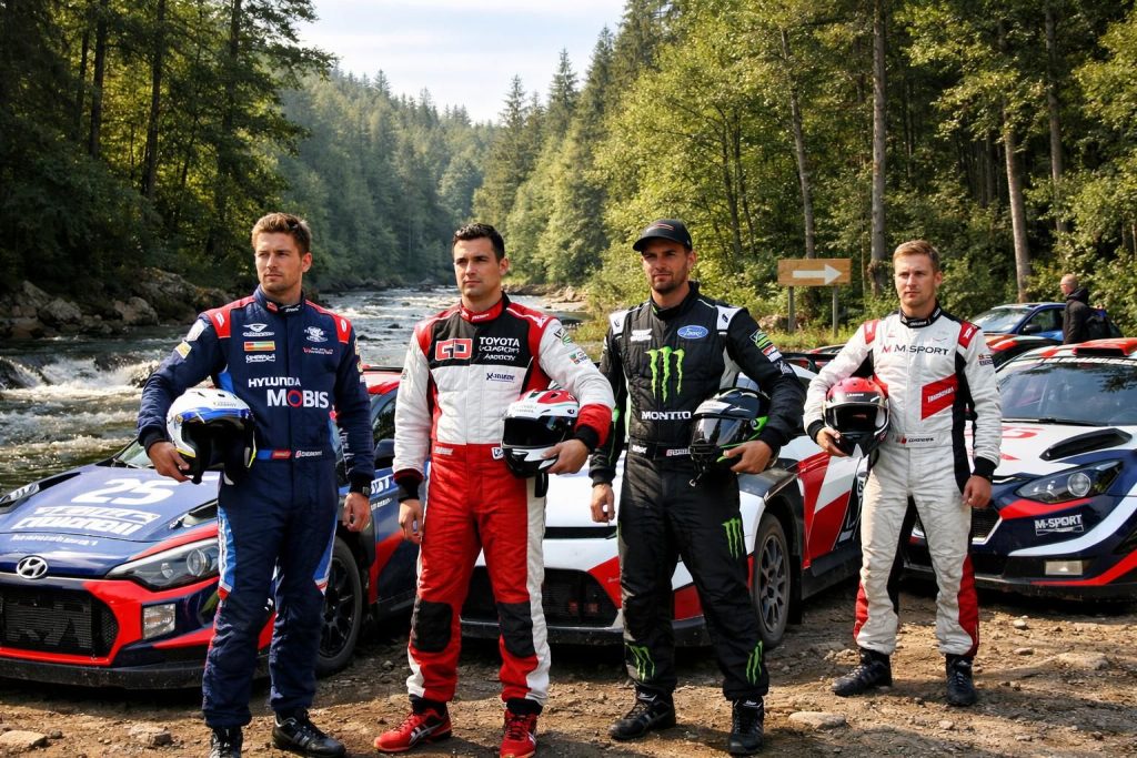découvrez la liste officielle des pilotes engagés au rallye de meuse 2026 et préparez-vous à vivre une compétition automobile exceptionnelle.