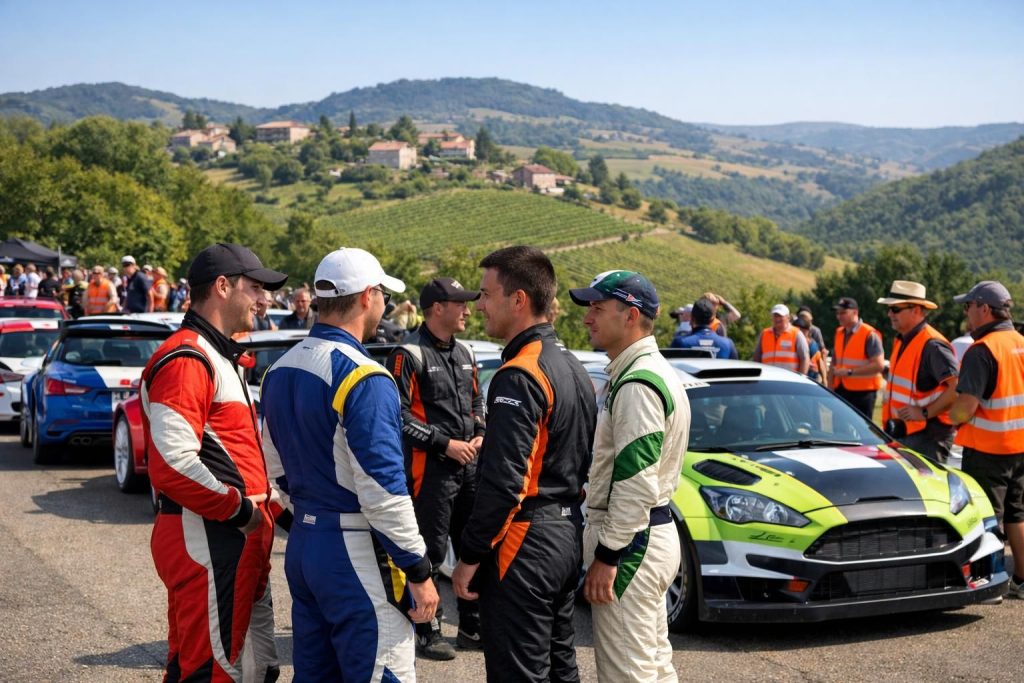 découvrez la liste complète des pilotes engagés au rallye des côtes du tarn 2026, événements, infos et nouveautés pour cette édition passionnante.