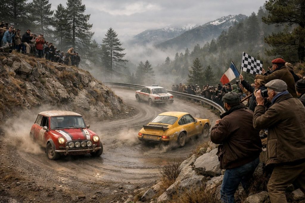 revivez les moments forts et découvrez les classements détaillés de la deuxième journée du rallye monte-carlo historique 2026 dans notre récapitulatif complet.