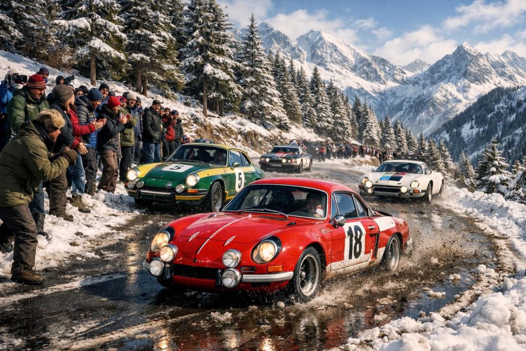 découvrez les moments clés et les résultats de la troisième étape du rallye monte-carlo historique 2026 dans notre retour détaillé.