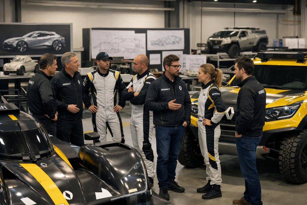 renault confronté à un enjeu crucial : découvrez les défis et incertitudes autour de ses programmes en endurance et rallye-raid, et ce que cela signifie pour son avenir sportif.