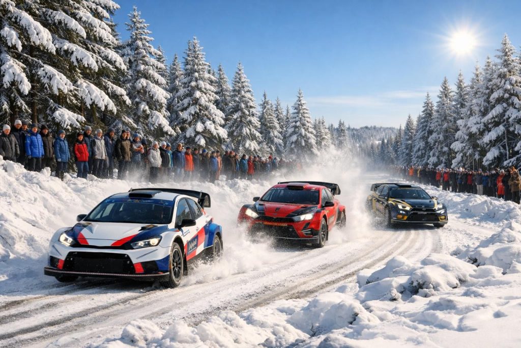 suivez en direct la passionnante troisième étape du rallye de suède 2026 grâce à notre live texte exclusif. ne manquez aucune action et vivez chaque moment palpitant avec nos mises à jour en temps réel.