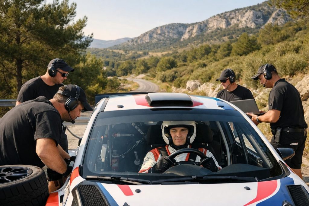 tragédie lors d'un rallye dans le vaucluse : un pilote décède suite à une crise cardiaque au volant, provoquant émotion et réflexion sur la sécurité en course.