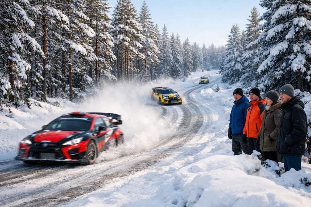 découvrez le guide complet du wrc rallye de suède 2026 avec le parcours détaillé, les informations sur la diffusion tv et les résultats en direct pour suivre chaque étape de la compétition.