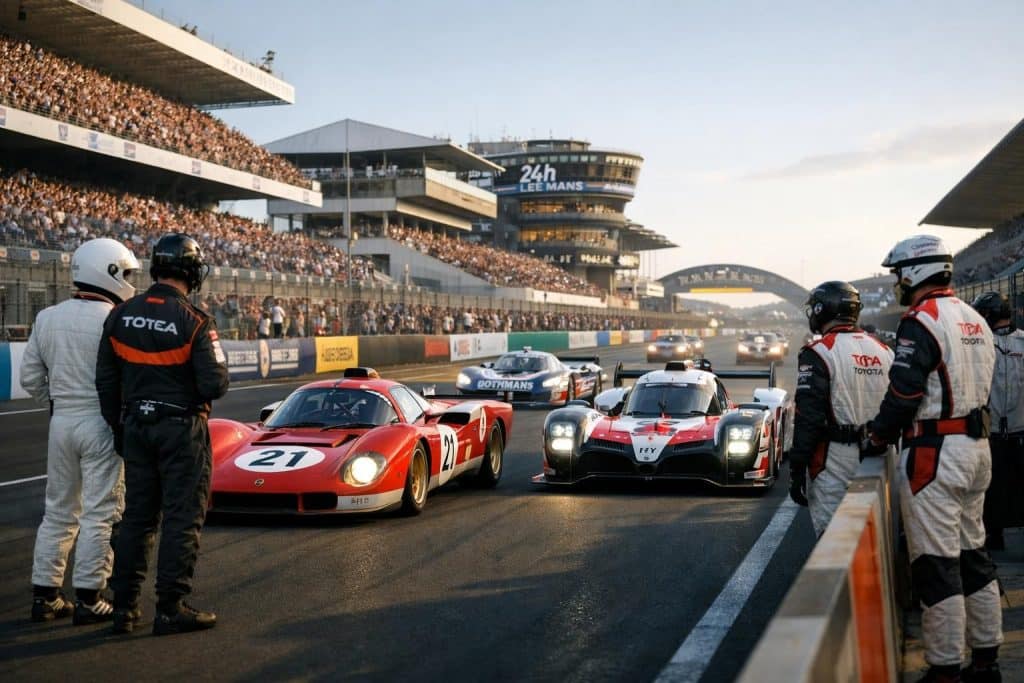 découvrez l'histoire fascinante des 24 heures du mans grâce au film captivant diffusé par arte, qui met en lumière cette épopée légendaire de l'endurance automobile.