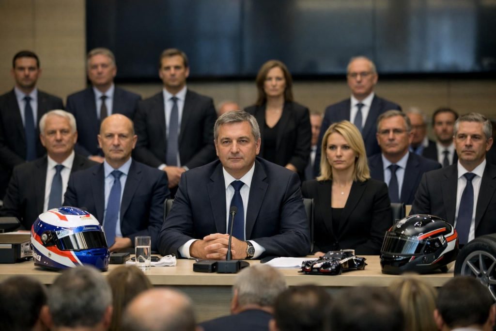 pierre gosselin a été démis de ses fonctions de président de la ffsa lors d'une assemblée générale décisive dans le domaine de l'automobile.