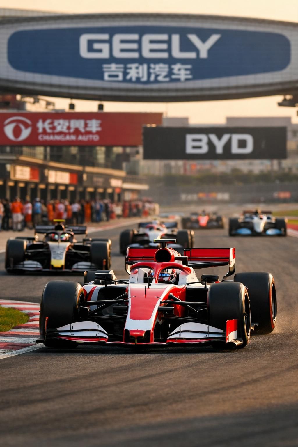 découvrez comment byd ambitionne de s'imposer en formule 1 en rivalisant avec les écuries historiques majeures, une révolution dans le monde de la course automobile.