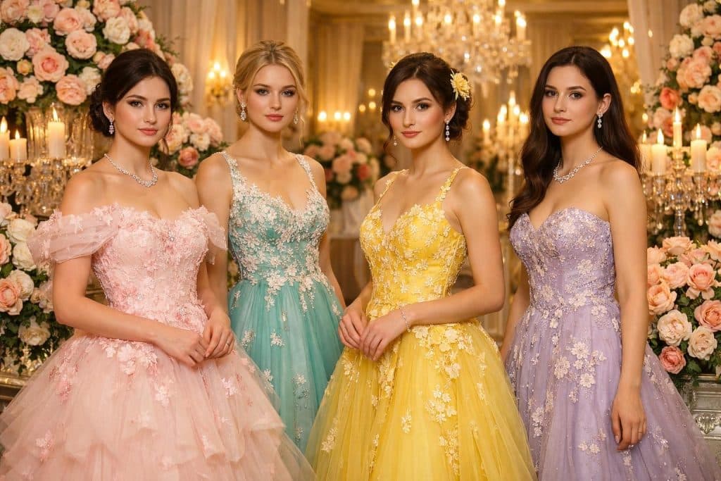 découvrez les robes incontournables du bal de la rose, alliant éclat et élégance pour une soirée d'exception.