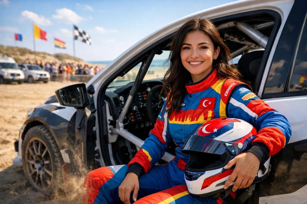 découvrez le ème rallye du touquet et la performance exceptionnelle de nazan zorlu, la prodige d’istanbul qui illumine la course par son talent et sa passion.