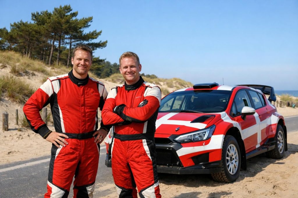 découvrez le ème rallye du touquet à travers l’aventure unique de l’équipage danois mené par oliver lykkefold sorensen, entre défis et émotions fortes.