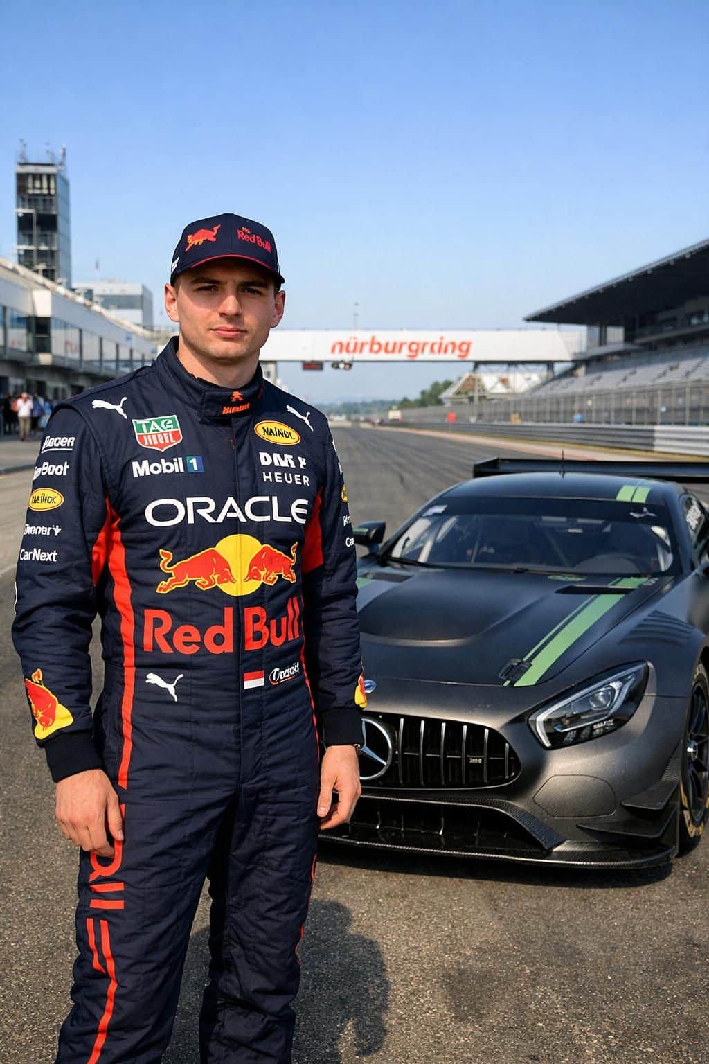 max verstappen remporte une victoire impressionnante au nürburgring en endurance, mais sa joie est de courte durée puisqu'il est ensuite disqualifié, provoquant une grande déception.