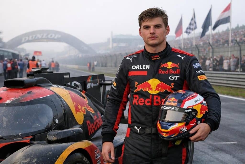 max verstappen triomphe au nürburgring en endurance avant une disqualification surprenante, une déception inattendue pour le pilote.