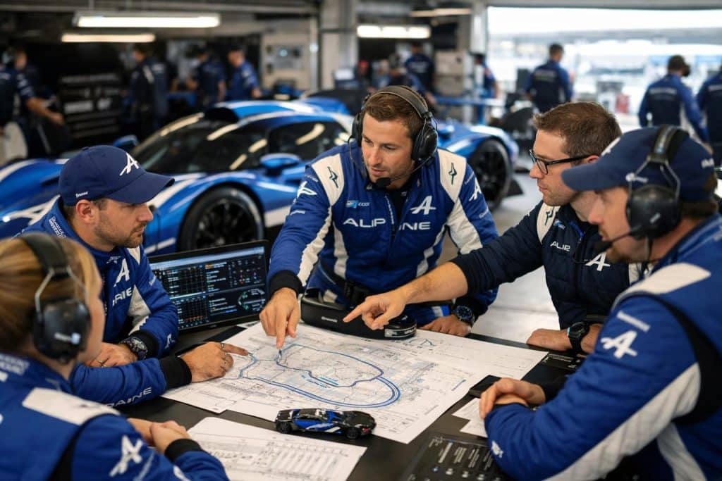 découvrez comment alpine peaufine sa stratégie pour la saison 2026 du championnat endurance wec, avec des préparatifs et objectifs ambitieux avant le coup d'envoi.