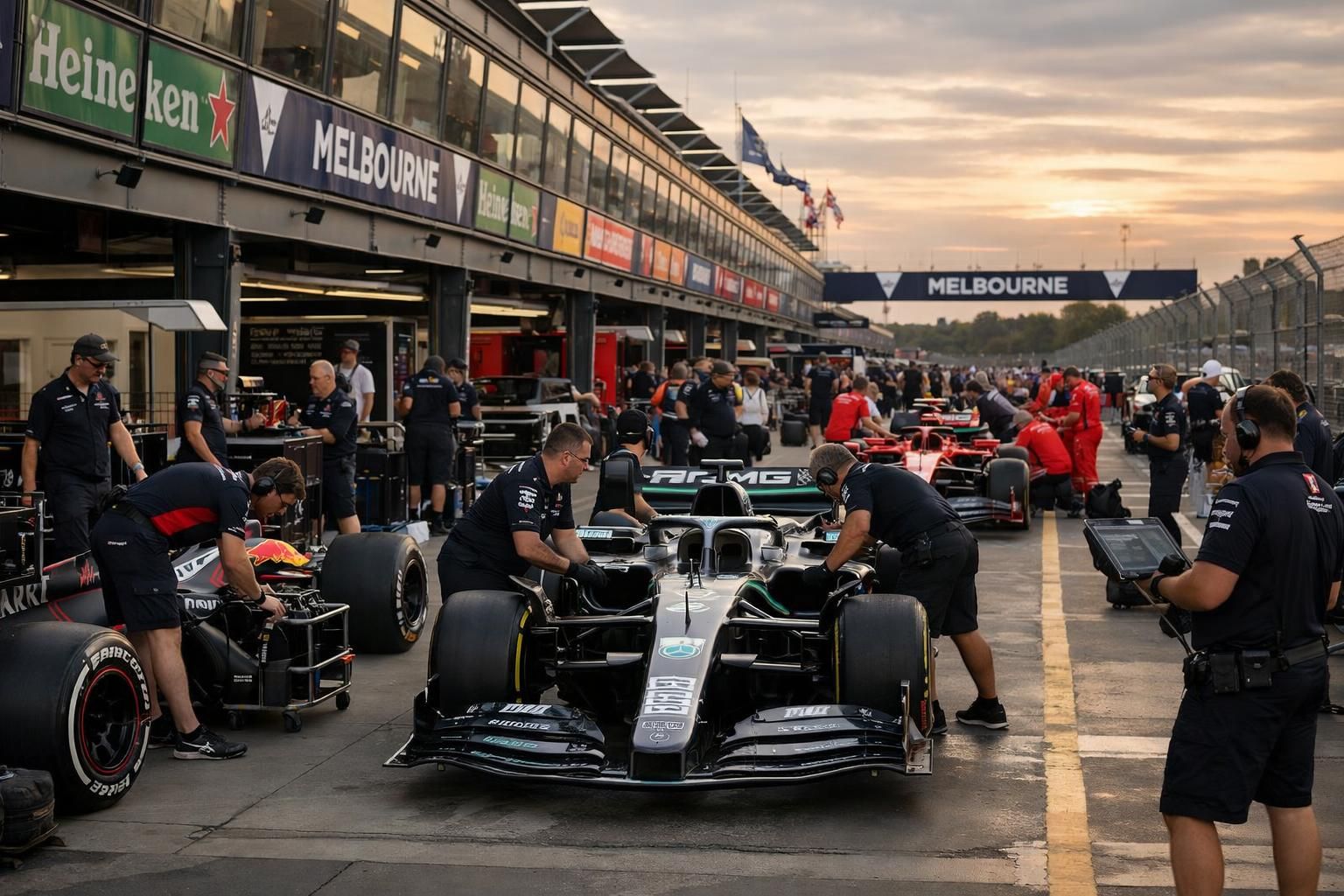 découvrez les enjeux et les incertitudes du gp d'australie en formule 1, un début de saison riche en suspense et préoccupations pour les pilotes et équipes.