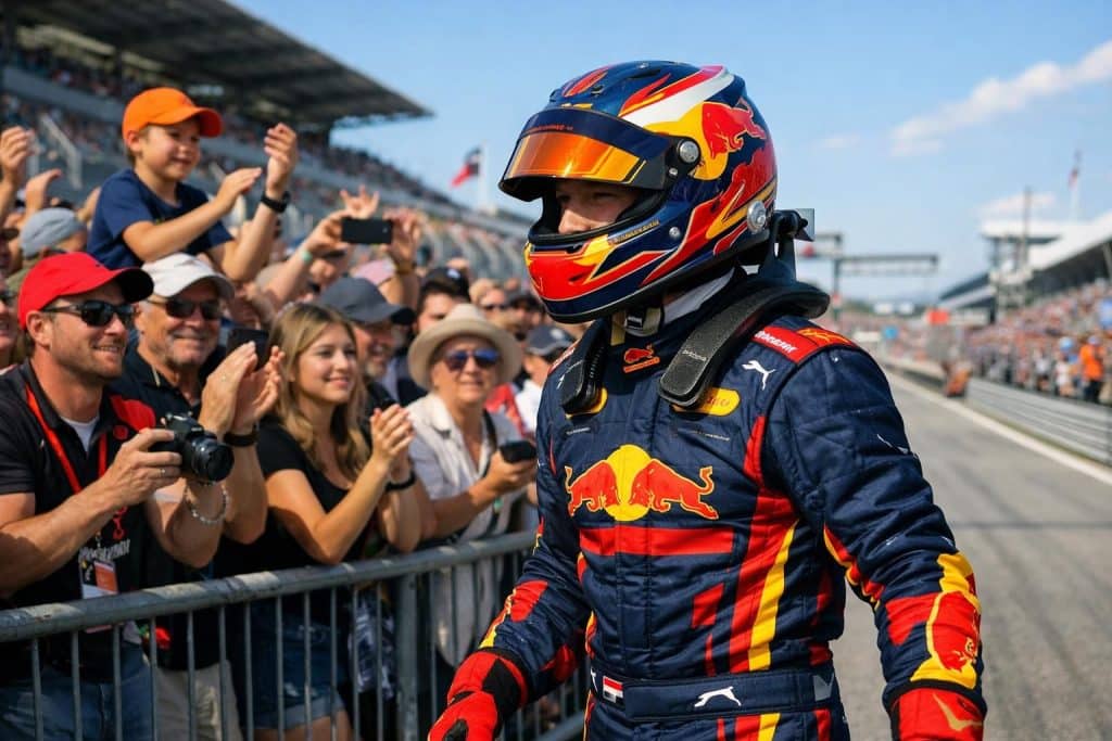 découvrez comment max verstappen captive et surprend les fans modernes de f1 avec son style sans compromis et son attitude audacieuse.