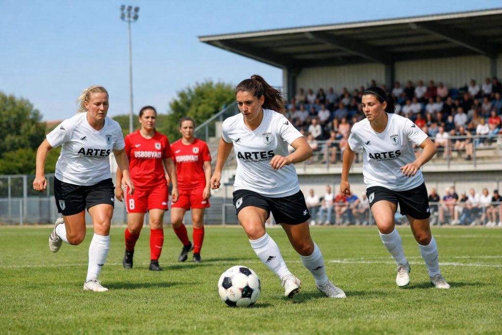 suivez le parcours captivant de l'amiens sc en football régional 1 féminine, déterminé à accéder à la d3, tandis que beauvais consolide sa place sur le podium.