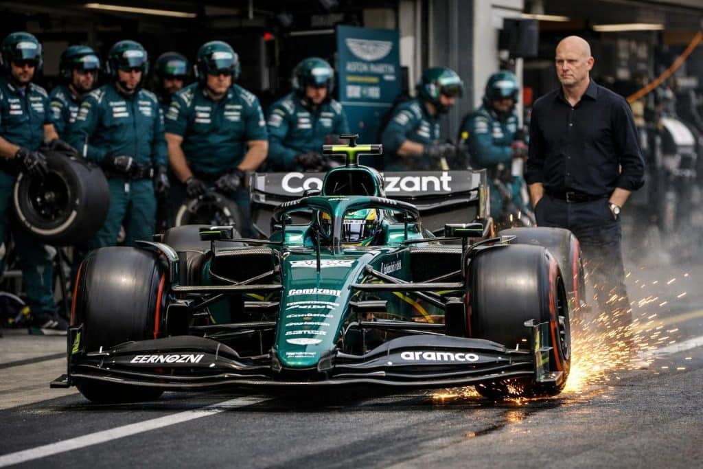découvrez le départ inattendu d'adrian newey, directeur d'équipe chez aston martin en formule 1, et les conséquences pour l'écurie dans ce bouleversement majeur.